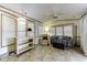 Inviting living room features a comfortable seating area, warm lighting, and a cozy atmosphere perfect for relaxation at 17200 W Bell Rd # 652, Surprise, AZ 85374