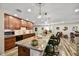 Modern kitchen with granite countertops, stainless steel appliances, and ample cabinet space at 18410 N 104Th Ave, Sun City, AZ 85373