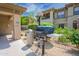 Convenient community grill area for outdoor cooking and entertaining near the pool at 19700 N 76Th St # 2091, Scottsdale, AZ 85255
