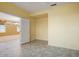 Bedroom featuring tile flooring and a view into another room through a white door at 20017 N Cielo Ct, Surprise, AZ 85374