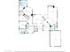 Detailed floorplan showcasing the layout of the home, including bedrooms, bathrooms, and living spaces at 23520 N 80Th Way, Scottsdale, AZ 85255