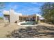 Stunning backyard pool area with desert landscaping, perfect for relaxing and entertaining outdoors at 23520 N 80Th Way, Scottsdale, AZ 85255