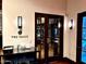 Elegant entrance to 