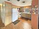 Functional kitchen with modern appliances, abundant cabinet space, and a cozy breakfast nook at 25 S 102Nd St # 73, Mesa, AZ 85208