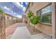 Low maintenance backyard with mature trees and desert landscaping at 3270 W White Canyon Rd, San Tan Valley, AZ 85144