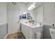 Spacious bathroom featuring a double sink vanity and ample counter space perfect for everyday convenience at 3270 W White Canyon Rd, San Tan Valley, AZ 85144