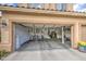 Spacious three-car garage with ample storage space for vehicles and hobbies at 3270 W White Canyon Rd, San Tan Valley, AZ 85144