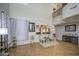 Bright and airy living area with stylish decor, natural light, and comfortable seating at 3270 W White Canyon Rd, San Tan Valley, AZ 85144