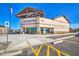 The accessible San Tan Heights Center has accessible parking, landscaped grounds and an inviting entrance under a clear blue sky at 3270 W White Canyon Rd, San Tan Valley, AZ 85144