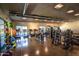 Fully equipped community gym with modern equipment for a comprehensive workout at 3270 W White Canyon Rd, San Tan Valley, AZ 85144