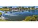 Beautiful landscaping and a tranquil lake highlight the attractive community of San Tan Heights at 3270 W White Canyon Rd, San Tan Valley, AZ 85144