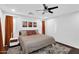 Bedroom with carpet, bed, and natural lighting at 3678 E Yeager Ct, Gilbert, AZ 85295