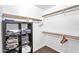 Walk-in closet with shelves and hanging space at 3678 E Yeager Ct, Gilbert, AZ 85295