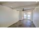 Dining room with tile floors leading to the outdoor patio at 3906 W Aire Libre Ave, Phoenix, AZ 85053