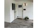 Welcoming entryway with security door and potted plant at 4701 N 39Th Dr, Phoenix, AZ 85019