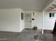 Covered entryway with brick accents and a charming front door at 4701 N 39Th Dr, Phoenix, AZ 85019