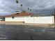 Exterior home view with a white brick perimeter wall for added privacy at 4701 N 39Th Dr, Phoenix, AZ 85019