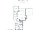 Detailed floor plan showcasing the layout of the Primary suite, kitchen, and garage at 4777 S Fulton Ranch Blvd # 1050, Chandler, AZ 85248