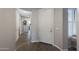 Inviting foyer with tiled floors, a white front door, and views into the home at 4777 S Fulton Ranch Blvd # 1050, Chandler, AZ 85248
