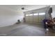 Spacious two-car garage with bright lighting and ample storage space at 4777 S Fulton Ranch Blvd # 1050, Chandler, AZ 85248