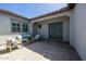 Inviting courtyard with stylish outdoor seating, providing a relaxing and private space at 9903 E Rotation Dr, Mesa, AZ 85212