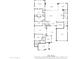 Detailed floor plan showcasing the layout of the spacious home with multiple bedrooms at 9903 E Rotation Dr, Mesa, AZ 85212