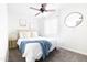 Comfortable bedroom with natural light and tasteful decor at 3907 E Marilyn Rd, Phoenix, AZ 85032