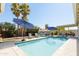 Inviting backyard pool area, perfect for relaxation and enjoying the outdoors at 3907 E Marilyn Rd, Phoenix, AZ 85032