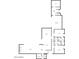 Detailed floorplan showcasing the layout of the home, including the kitchen, living room, bedrooms, and bathrooms at 8625 E Camino Vivaz --, Scottsdale, AZ 85255