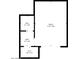Detailed floorplan showcasing the layout of a room with bathroom and walk in closet at 8625 E Camino Vivaz --, Scottsdale, AZ 85255