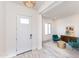 Inviting entryway with stylish decor and ample natural light at 14429 N 75Th Dr, Peoria, AZ 85381