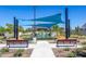 Community playground with shaded benches for parents at 14429 N 75Th Dr, Peoria, AZ 85381