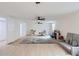 Open basement area, perfect for a playroom or entertainment space at 1550 N Stapley Dr # 21, Mesa, AZ 85203