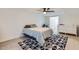 Comfortable bedroom with modern decor and ample natural light at 1550 N Stapley Dr # 21, Mesa, AZ 85203