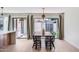 Bright dining area with access to outdoor space, perfect for entertaining and Gathering meals at 1550 N Stapley Dr # 21, Mesa, AZ 85203