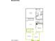 Second floor plan featuring a primary suite, three additional bedrooms, loft and laundry room at 1565 E Tiffany Way, Gilbert, AZ 85298