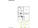 Upstairs floor plan includes a luxurious primary suite, three additional bedrooms, a loft and a conveniently located laundry room at 1571 E Tiffany Way, Gilbert, AZ 85298