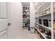 Well-stocked pantry showcasing organization and storage space at 1644 E Joelle Dr, Casa Grande, AZ 85122