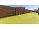 A private putting green offers a great way to relax in a low maintenance back yard, with multiple flag markers at 1644 E Joelle Dr, Casa Grande, AZ 85122