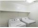 Laundry room featuring a side by side washer and dryer at 1650 S Crismon Rd # 6, Mesa, AZ 85209