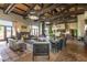 Spacious lounge area with high ceilings, comfortable seating, and stylish décor at 18368 W Long Lake Rd, Goodyear, AZ 85338