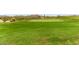 Expansive putting green on a lush golf course with mountains in the distance at 18368 W Long Lake Rd, Goodyear, AZ 85338