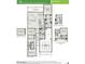 Floorplan showing a 3 bedroom, 2 bath home with a 3-car garage, flex room, and covered patio at 19039 W Rose Ln, Waddell, AZ 85355
