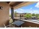 This balcony provides neighborhood views at 20100 N 78Th Pl # 2203, Scottsdale, AZ 85255