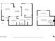 Detailed floor plan showcasing the layout of the home, including the living room, kitchen, and bedrooms at 20100 N 78Th Pl # 2203, Scottsdale, AZ 85255