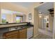Kitchen offers dishwasher and stone countertops at 20100 N 78Th Pl # 2203, Scottsdale, AZ 85255