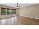 Living room with backyard views at 21525 E Camacho Rd, Queen Creek, AZ 85142