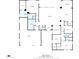 Detailed floor plan of the home showcasing layout and room dimensions at 22884 E Via De Olivos --, Queen Creek, AZ 85142