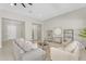 Bright living room with neutral tones, modern furniture, and an open floor plan perfect for entertaining at 22884 E Via De Olivos --, Queen Creek, AZ 85142