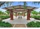 Scenic park space showcasing pergolas, and lush landscaping for relaxation and enjoyment at 22884 E Via De Olivos --, Queen Creek, AZ 85142